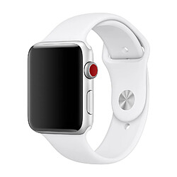 Bracelet Sport pour Apple Watch | 38/40/41/42 mm - Taille M/L - Blanc