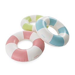 Avis Bouée gonflable Frenchy Bleu - Intex