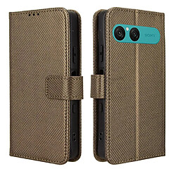 Avis Compatible Étui Pour Sony Xperia 10 VII Haute qualité Ajustement Marron