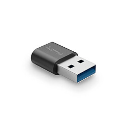 Adaptateur USB-C Hama à 90° USB 3.2 Gen2 10 Gbit/s 5 A 240 W (lot de 2)