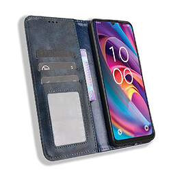 Acheter Étui Pour TCL K32 5G Protection Ajustement Bleu