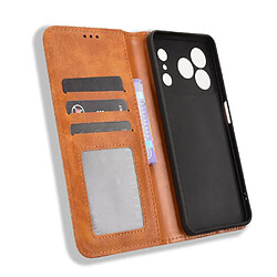Acheter Étui Pour Doogee Note 56 Pro Ajustement Protection Marron