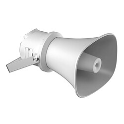 Haut-parleur IP Hikvision Unidirectionnel 25W 110dB ONVIF / RJ45 Blanc