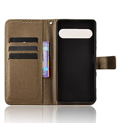 Acheter Compatible Étui Pour Sony Xperia 10 VII Haute qualité Ajustement Marron