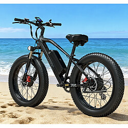 Vélo électrique - LANKELEISI MG740 PLUS - Autonomie 120km - Double moteur 2000W - SUMSUNG batterie 48V 20Ah - Vitesse 48 km/h pas cher