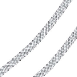 ENERGIZER Câble de Charge et de Données USB-C vers Lightning 1.2m Tressé Certifié MFi Blanc