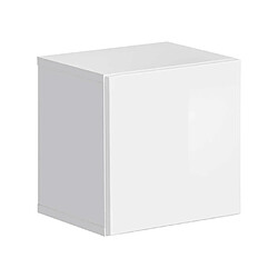 Paris Prix Bloc Mural Design Switch V 30cm Blanc