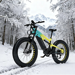 Avis Vélo électrique - LANKELEISI RV800- Autonomie 150km - Bafang Moteur 750W - SUMSUNG batterie 48V 20Ah - Vitesse 52 km/h VTT