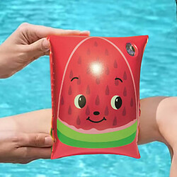 Avis Bestway Brassards de Natation pour Enfants avec Motif Fraise Léger et Pratique Rouge