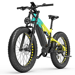 Vélo électrique - LANKELEISI RV800- Autonomie 150km - Bafang Moteur 750W - SUMSUNG batterie 48V 20Ah - Vitesse 52 km/h VTT