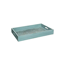 Avis Atmosphera Lot de 3 Plateaux Idylle Folk 45cm Multicolore