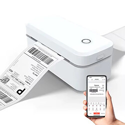 Imprimante étiquettes thermique - Blanc
