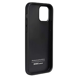 Audi Coque pour iPhone 11 Pro Série Synthetic Leather Antichoc Noir pas cher
