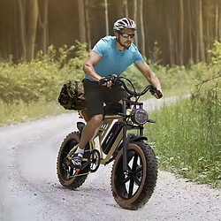 JANSNO X70 Vélo Électrique adulte Moteur 1000W Dual Batterie 48V 37AH Autonomie 100km pas cher