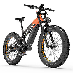Vélo électrique - LANKELEISI RV800- Autonomie 150km - Bafang Moteur 750W - SUMSUNG batterie 48V 20Ah - Vitesse 52 km/h VTT