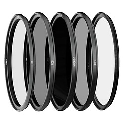 URTH Filtre 67mm Magnetic Essential Kit (Plus+) (UV+CPL+ND8+ND1000)
