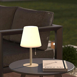 Acheter Atmosphera Lampe à Poser d'Extérieur Zack 30cm Beige