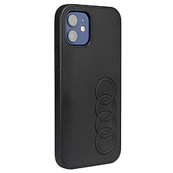 Acheter Audi Coque pour iPhone 11 Pro Série Synthetic Leather Antichoc Noir