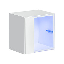 Paris Prix Bloc Mural LED Design Switch V 30cm Blanc