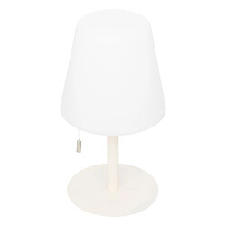 Atmosphera Lampe à Poser d'Extérieur Zack 30cm Beige 