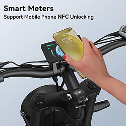 Acheter JANSNO X60 - Vélo Électrique adulte Dual Moteurs 1500W - Batterie 48V 23Ah - Autonomie 100km - Shimano 7 Vitesses - Pneus 20x4.0" VTT