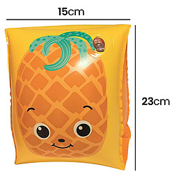 Acheter Bestway Brassards de Natation pour Enfants avec Motif Ananas Léger et Pratique Orange