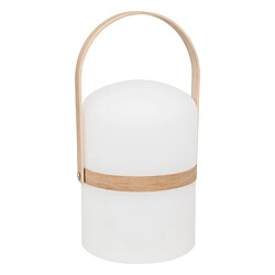 Atmosphera Lampe à Poser d'Extérieur Kiara 36cm Blanc