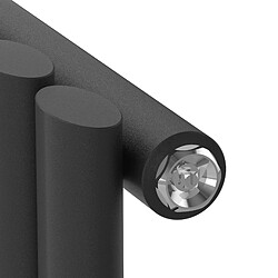 Acheter Helloshop26 Radiateur à panneau design plat 857 watts acier 60 x 120 cm noir 03_0010467