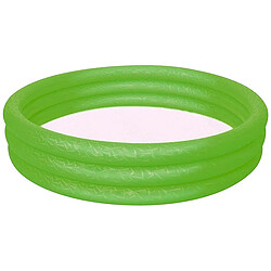 Bestway Piscine Gonflable à 3 Compartiments 152x30cm Résistant Vert