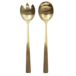 Paris Prix Couverts à Salade Inox Sonat 21cm Or
