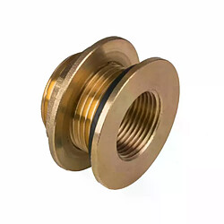 Klasebo Raccord Citerne Eau de Pluie 1 1/4 Pouce - Traversée de Paroi pour Cuve 25mm