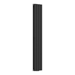 Acheter Helloshop26 Radiateur à panneaux design double 1122 watts 180 x 30 x 7 cm acier noir 03_0010474