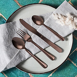 Paris Prix Ménagère 16 Pièces Harmony 20cm Cuivre