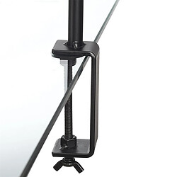 Avis The Home Deco Factory Barre Décorative Ajustable Table 139-250cm Noir