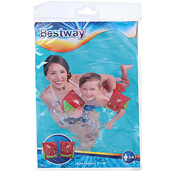 Bestway Brassards de Natation pour Enfants avec Motif Fraise Léger et Pratique Rouge pas cher