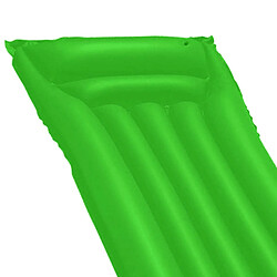 Acheter Bestway Matelas de Plage 183x69cm Gonflable avec Oreiller Confortable Vert
