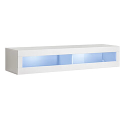 Paris Prix Bloc Mural Design LED Fly II 160cm Blanc
