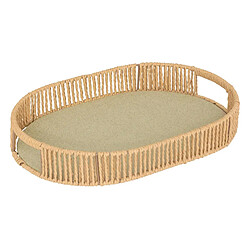 Avis Atmosphera Lot de 3 Plateaux Ovales Ali 39cm Naturel