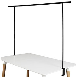 Acheter The Home Deco Factory Barre Décorative Ajustable Table 139-250cm Noir