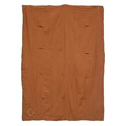 Atmosphera Édredon en Coton Enfant 100x140cm Marron