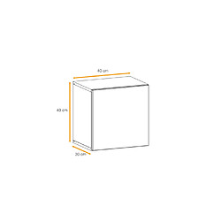 Paris Prix Bloc Mural Design Easy 40cm Naturel