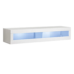 Paris Prix Bloc Mural Design LED Fly II 160cm Blanc