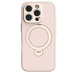 Moshi Coque pour iPhone 16 Pro Max avec Anneau MagSafe Rotatif et Fonction Stand Rose