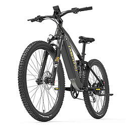 Vélo électrique - LANKELEISI RX600 Pro - Moteur 650W (Pic) - Batterie SUMSUNG 48V20Ah - Autonomie 120km - Freins Hydrauliques pas cher