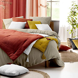 Avis Paris Prix Parure de Lit 3 Pièces Angelia 260x240cm Sable