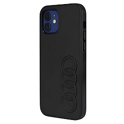 Avis Audi Coque pour iPhone 11 Pro Série Synthetic Leather Antichoc Noir