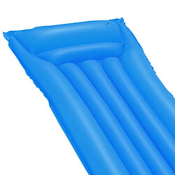 Acheter Bestway Matelas de Plage 183x69cm Gonflable avec Oreiller Confortable Bleu