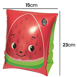 Acheter Bestway Brassards de Natation pour Enfants avec Motif Fraise Léger et Pratique Rouge
