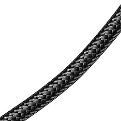 ENERGIZER Câble de Charge et de Données USB-A vers USB-C en Nylon Tressé 2m Anti-nœud Noir