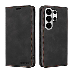 Étui Pour Samsung Galaxy S26 Ultra Protecteur Portefeuille Folio Magnétique Cuir PU Noir